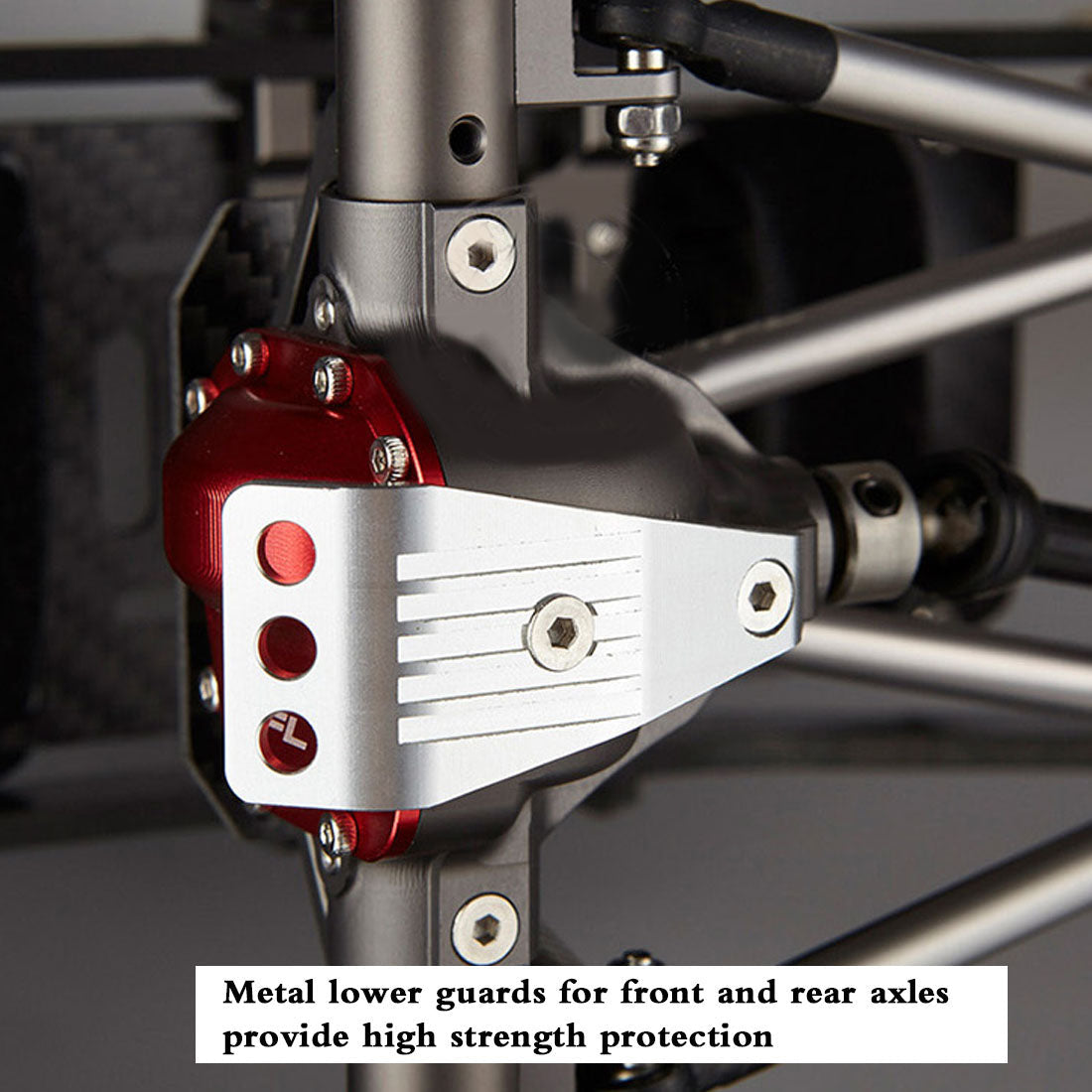 TFL C1610 1/10 4WD RC Electric Monster Truck Simulation Straight Bridge Vehicle (without Electronic Equipment)