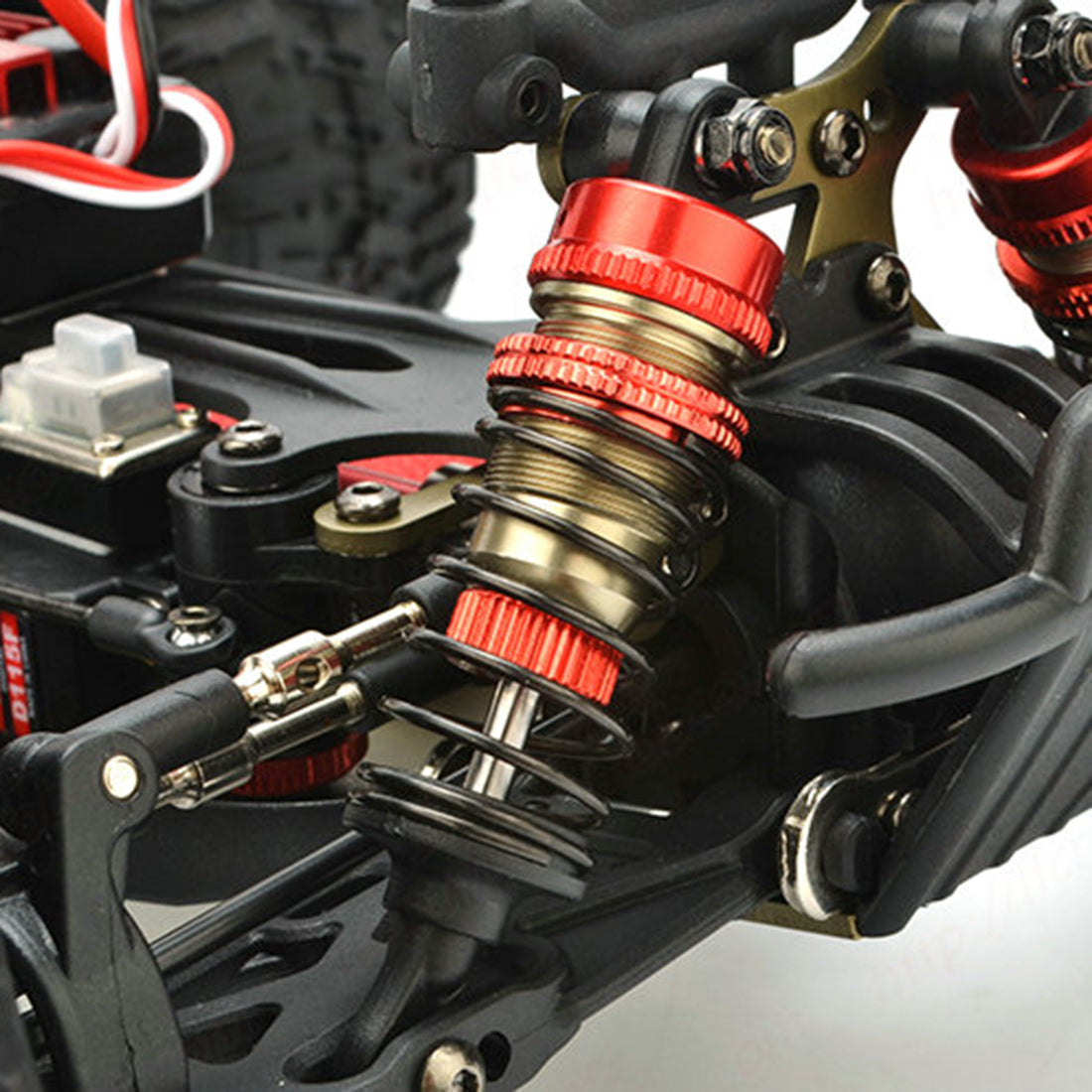 LC Racing EMB-MTH 1:14 2.4G 50+KM/H Remote Control Car 4WD Brushless Electric RC Off-road Vehicle Monster Trunk Model - RTR