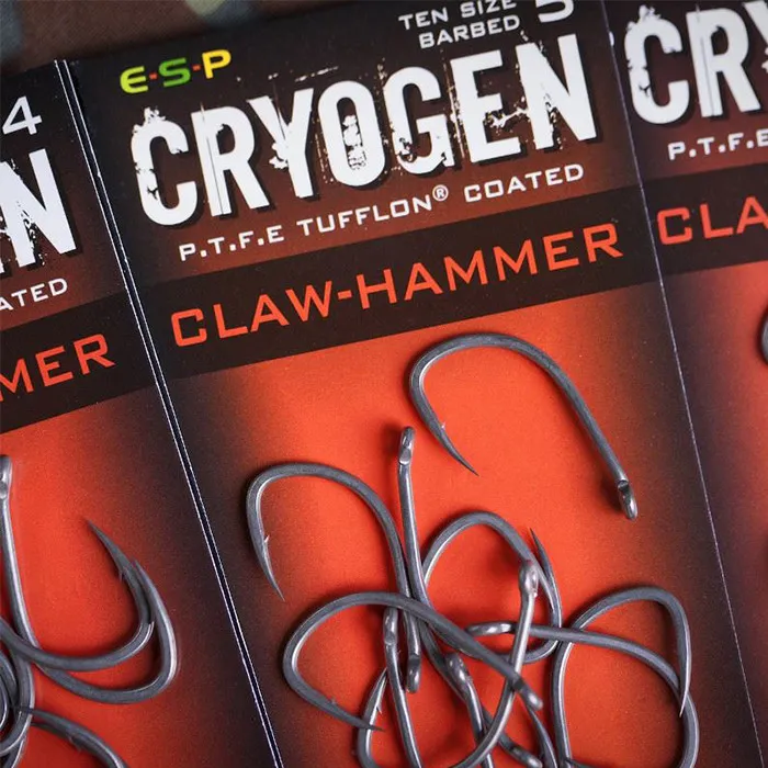 ESP Cryogen Claw Hammer Fishing Hooks