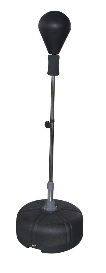 Free Standing Adjustable Speed Ball Stand Boxing MMA Kick Strike