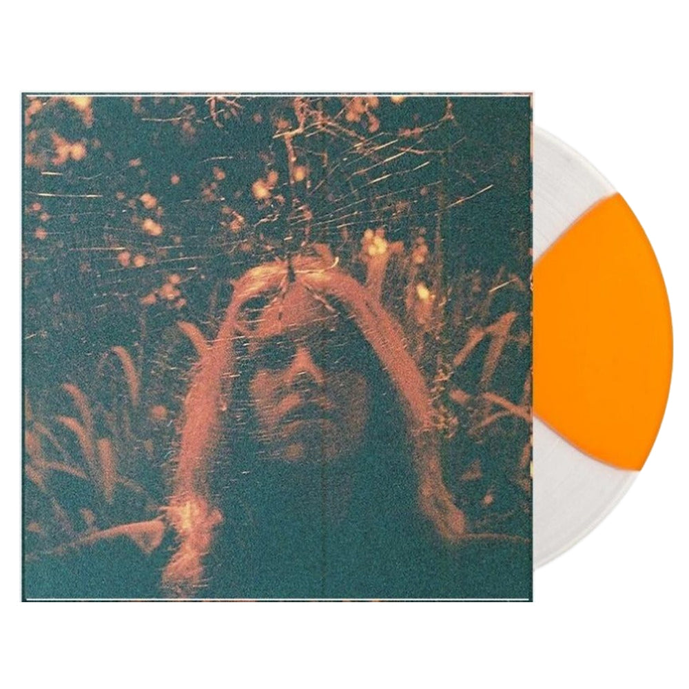Turnover - Peripheral Vision Limited Edition Orange & Clear Moonphase Vinyl LP #500
