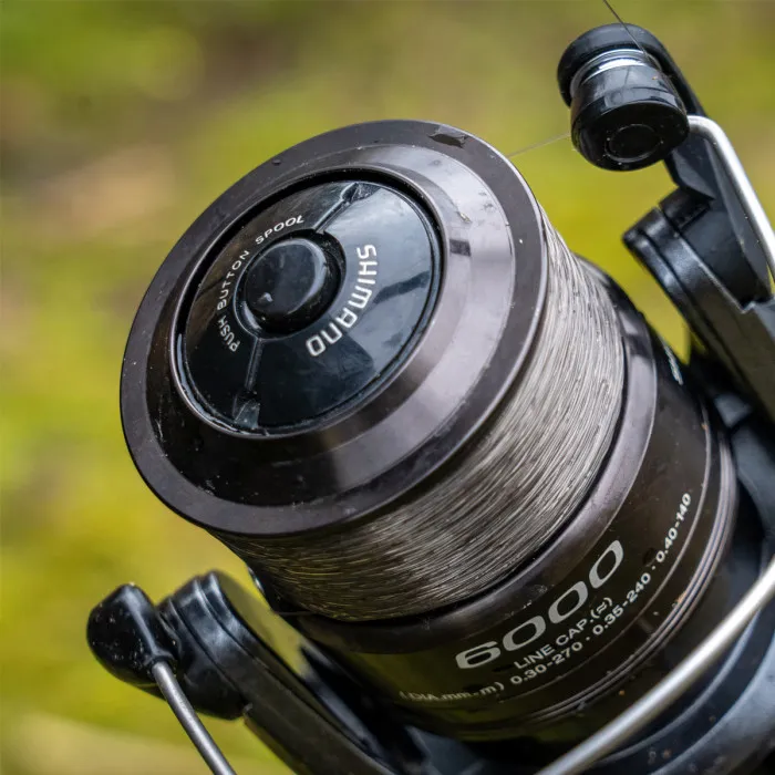 Shimano Baitrunner DL Reel