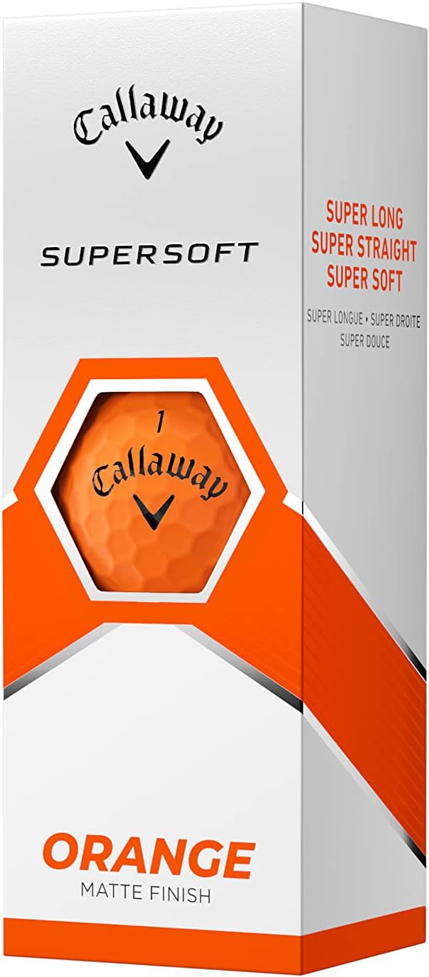Golf 2023 Supersoft Golf Balls (One Dozen)