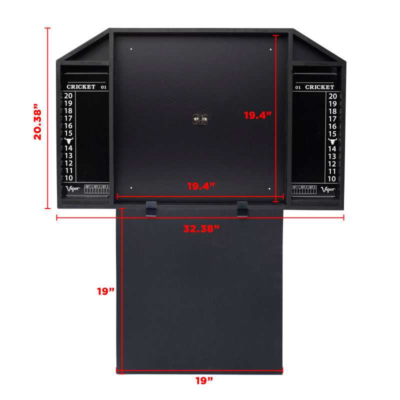 Viper Resolute Dart Backboard