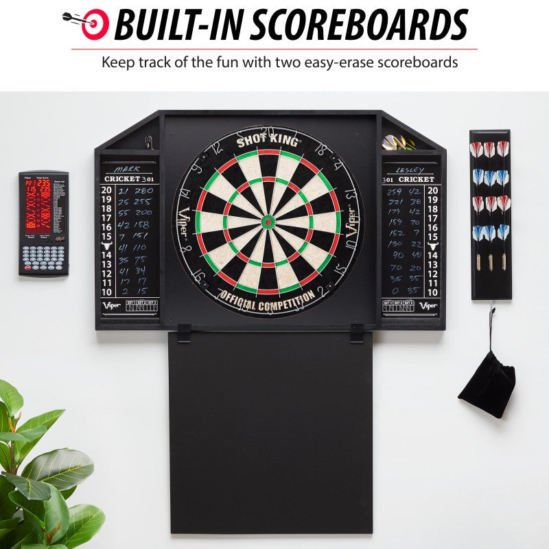 Viper Resolute Dart Backboard