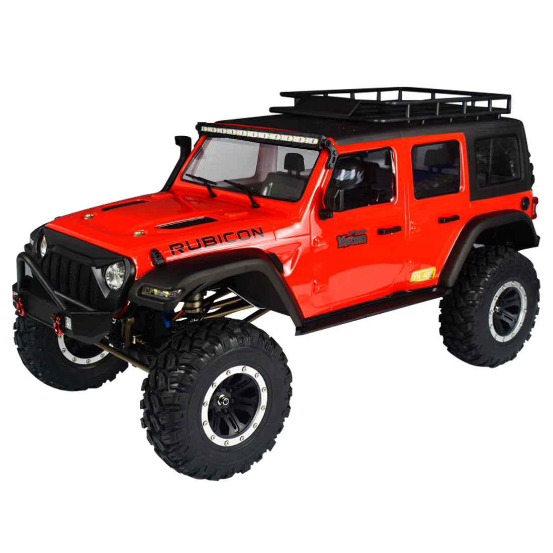 YK 4082 PRO 1/8 RC Car 2.4G 6CH 4WD Off-road Vehicle RC Crawler RC Car Remote Control Truck
