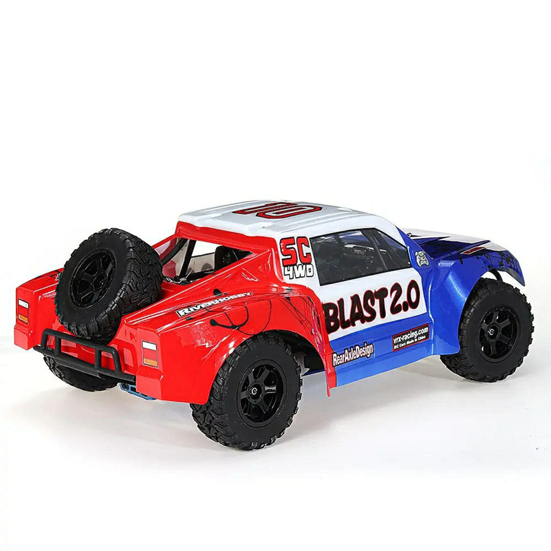 VRX RH1009 1/10 RC Car 4WD RC Off-road Vehicle Automatic Two-Speed 2.4G Toy RTR Version