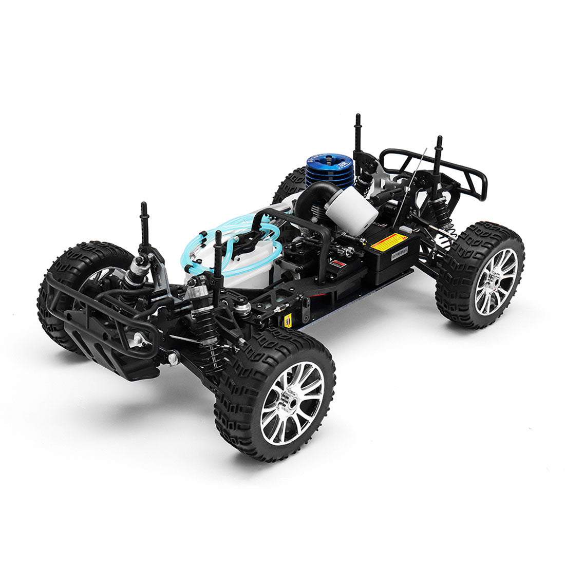 HSP 94763 1/8 4WD SH21 Engine Methanol Powered RC Car