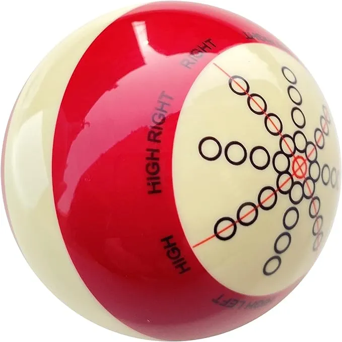 Billiards Cue Ball Practice Training Artifact, Used in American Billiards Eight Balls, Billiards Cue Balls and Billiard Accessories
