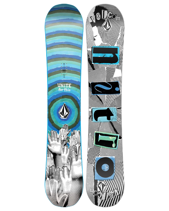 Nitro Beast X Volcom Snowboard - 2023 (155)