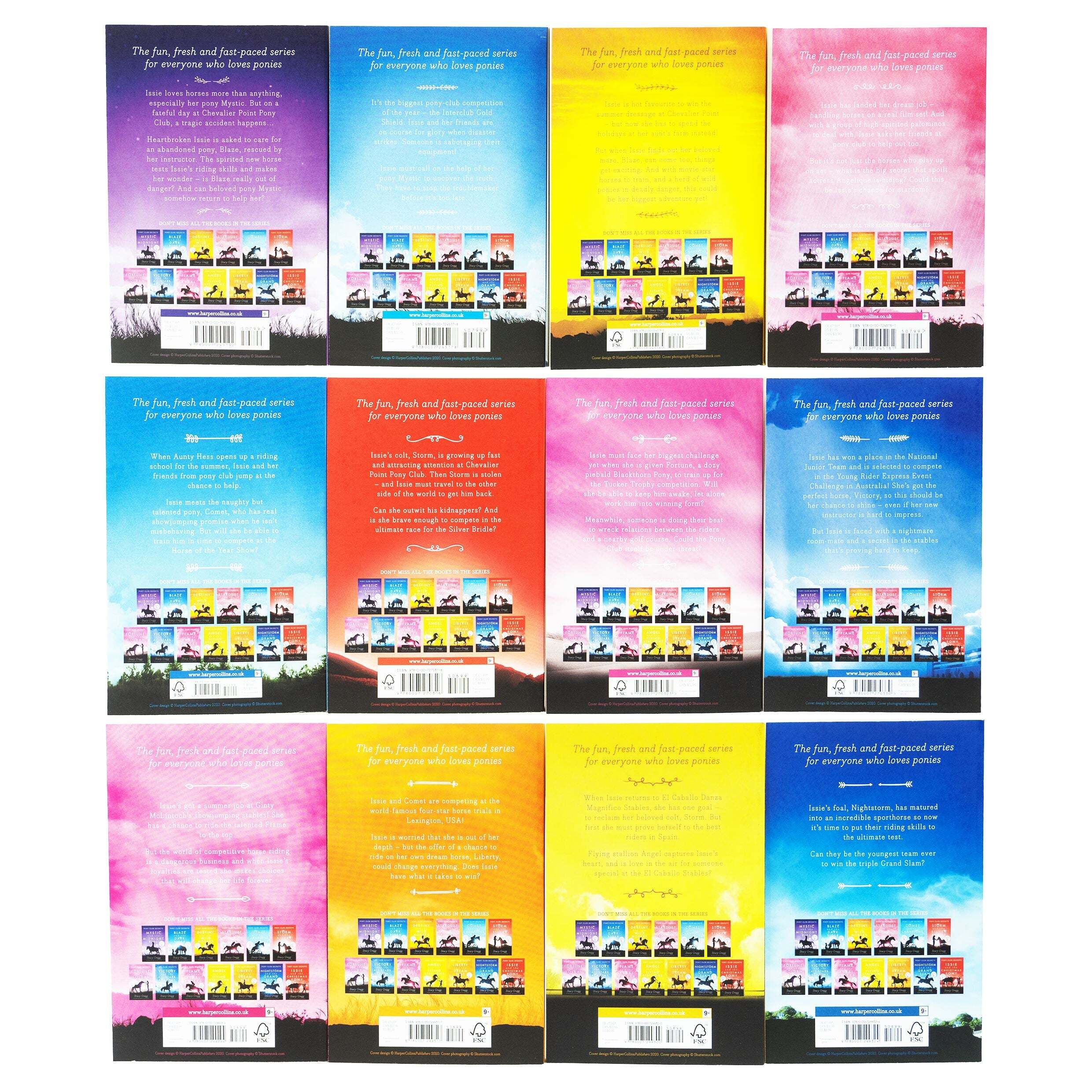 Pony Club Secrets Series by Stacy Gregg 12 Books Collection Set - Ages 9+ - Paperback