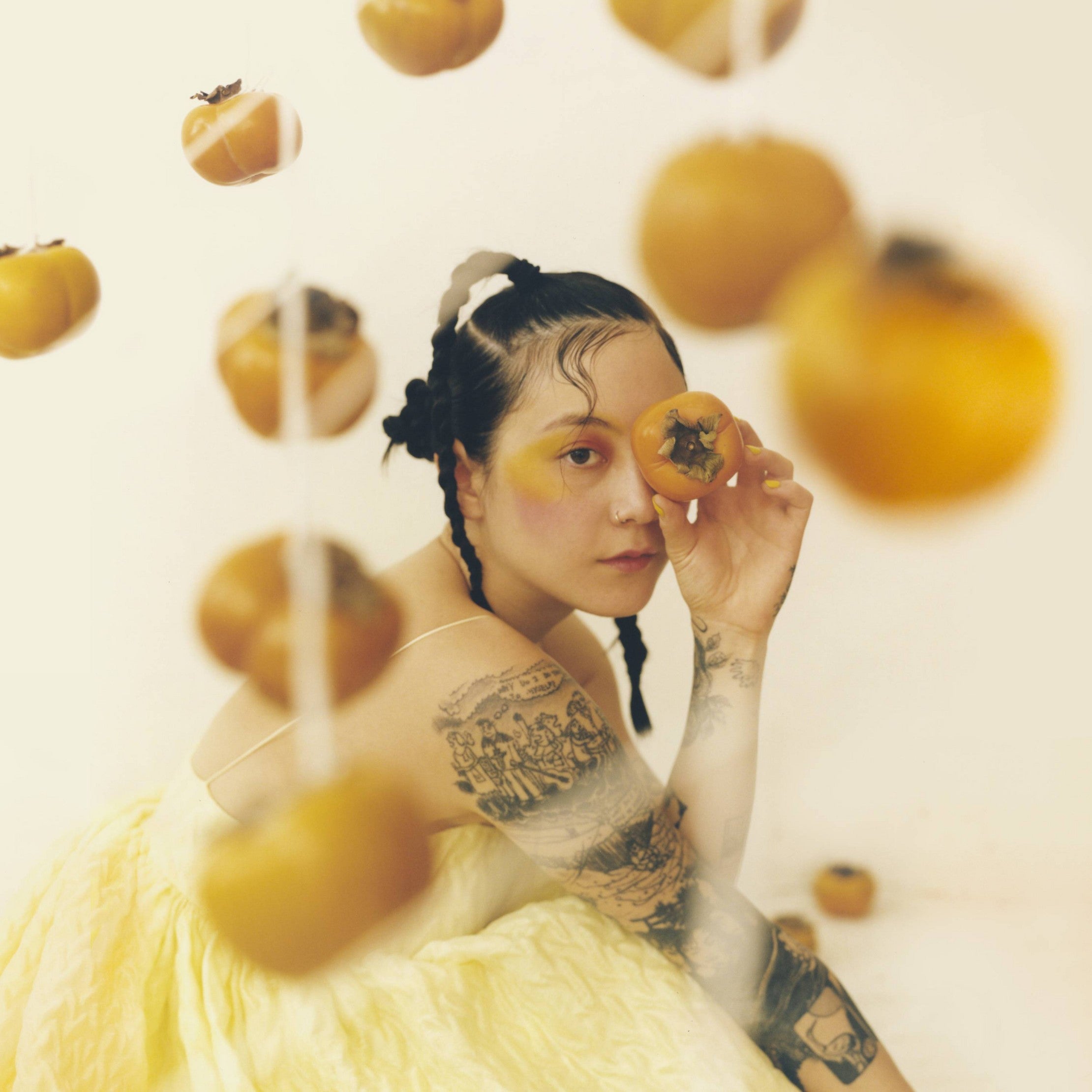 Japanese Breakfast - Jubilee Exclusive Limited Edition Confetti Splash Color Vinyl LP Record