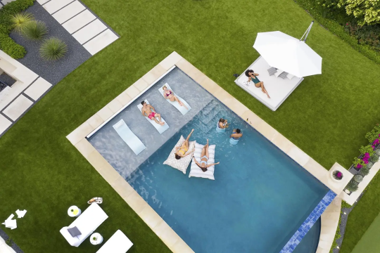 🔥Hot Sale Now🔥 lazy swimming pool floating pillow