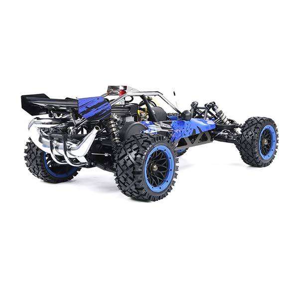 Rovan Baha320 Gas BAJA Buggy 1/5 Scale 32CC Gas Truck READY-TO-RUN - Blue