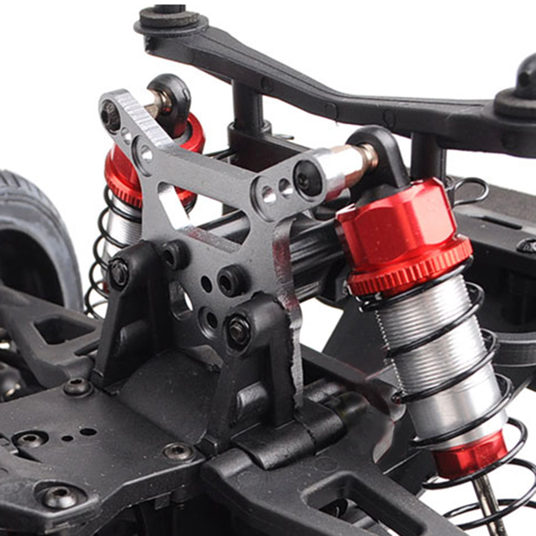 SST 1993 1:9 2.4G RC Car 40KM/H Electric 4WD Brushed Racing Car Drift Off-road Rally Model Car