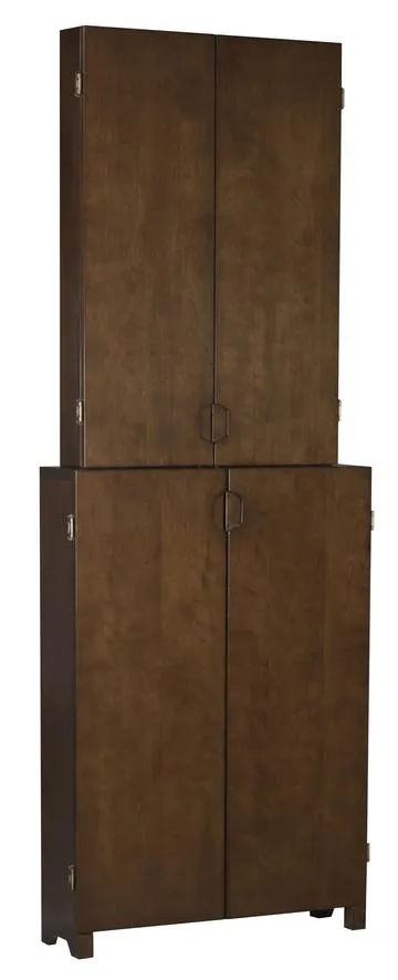 Heritage Free Standing Dartboard Cabinet