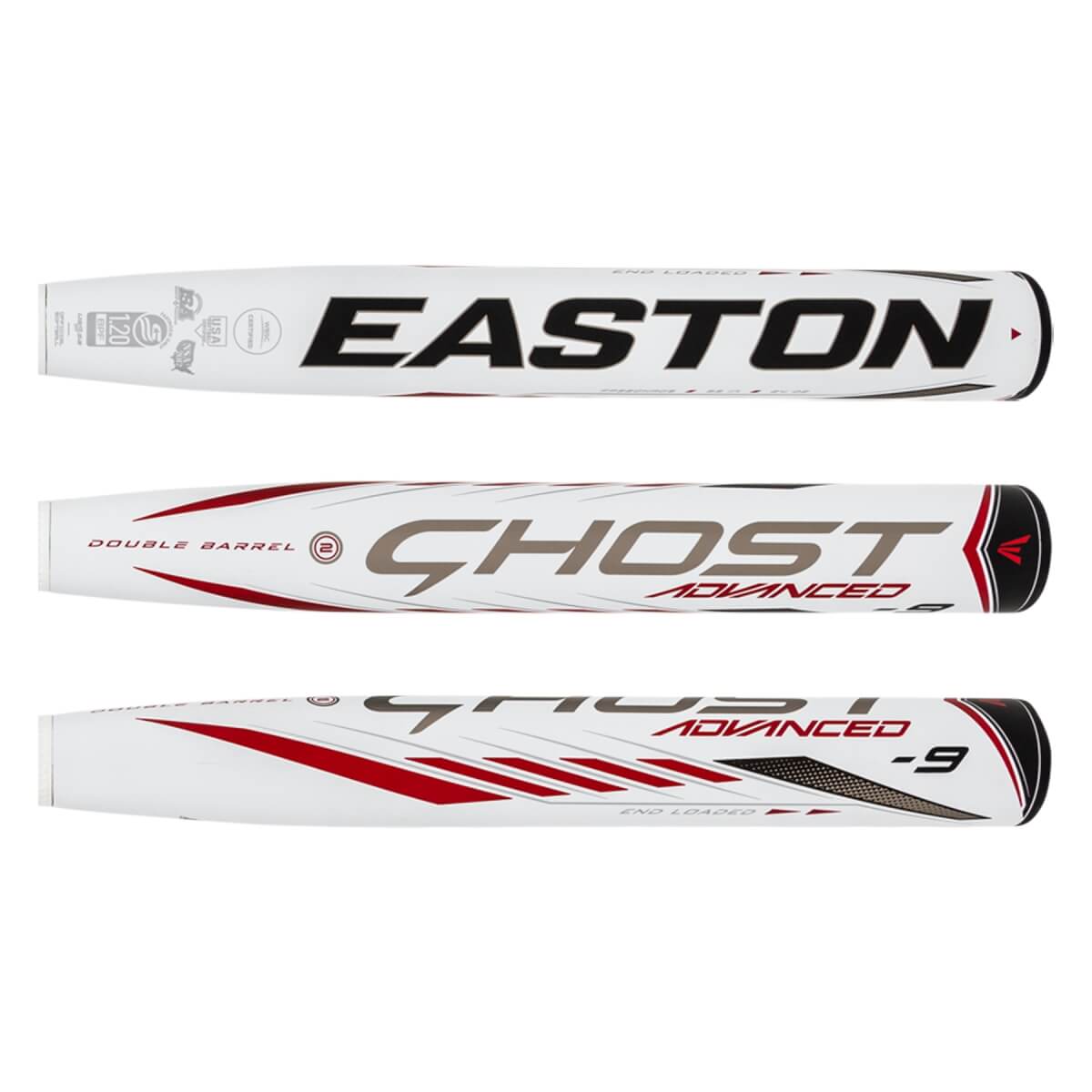 🔥2023 Easton Ghost Advanced -9 Fastpitch Softball Bat: FP22GHAD9