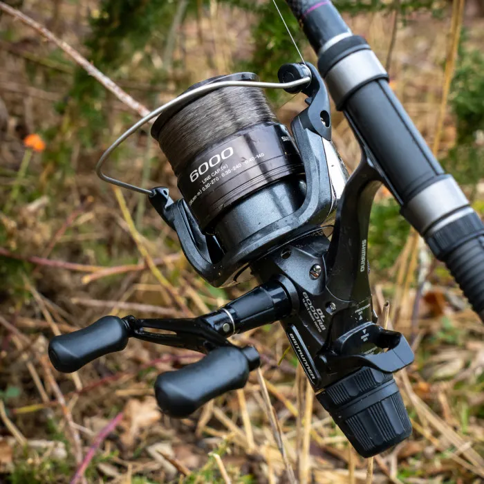 Shimano Baitrunner DL Reel