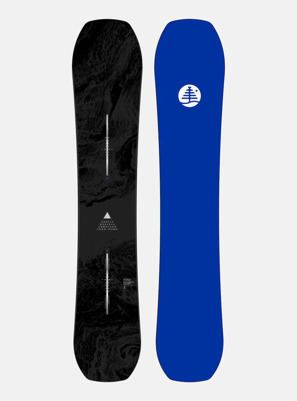 Burton Mystery Hometown Hero Camber Snowboard