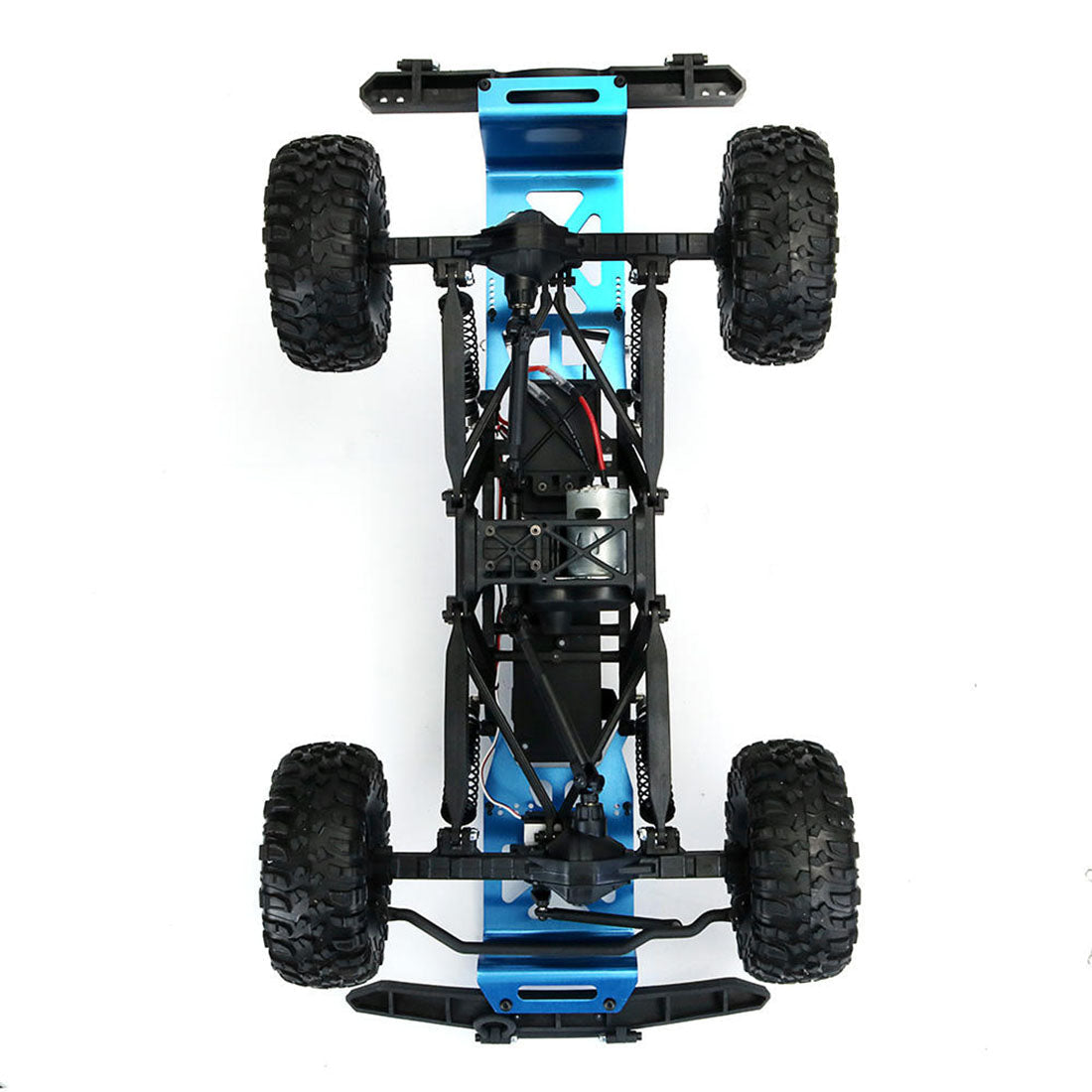 VRX RH1047 1/10 Scale 4WD Brushed Off-road Truck 2.4G RC Car - R0256B RTR Version