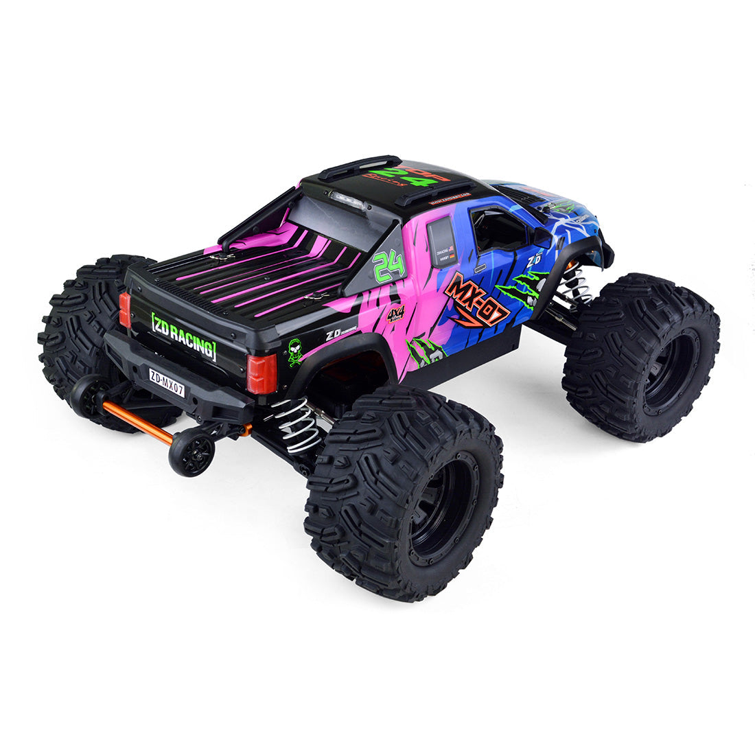 ZD Racing MX-07 1/7 4WD Monster Off-road Car - KIT Version