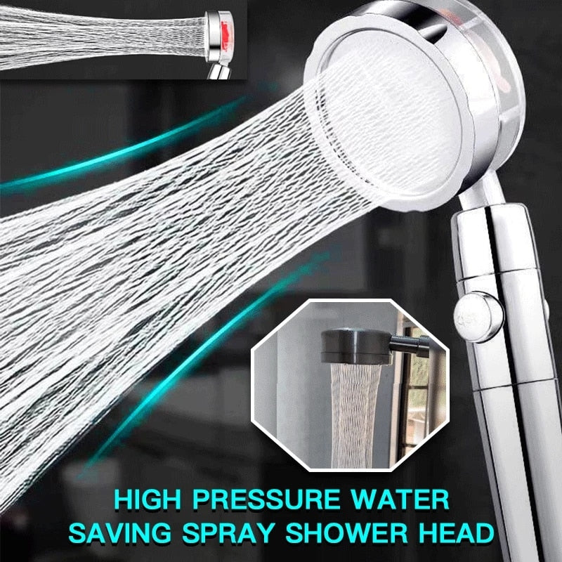 Btrwo⢠š„FloodForce: Water Saving Shower Head