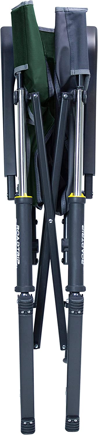 Outdoor Freestyle Rocker Portable Rocking Chair & Outdoor Camping Chair, ergonomic Nylon, Indigo Blue