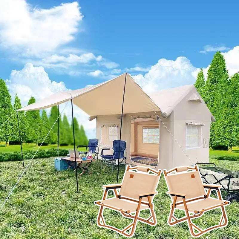 ⚡Clearance Sale⚡Waterproof Light Weight Oxford Cloth Automatic Inflatable Tent With Camping Equipment