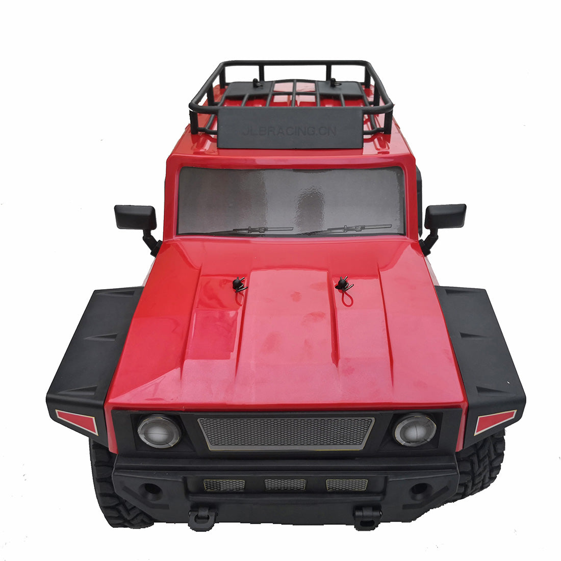 JLB Racing 1/8 4WD RC Crawler Brushed Waterproof Remote Control Car Vehicle with Portal Axle - RTR