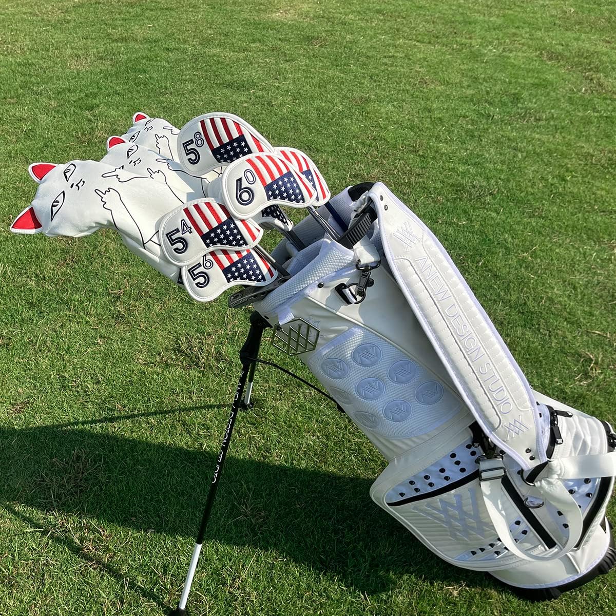 Golf Iron Head Covers Set Iron Headcover