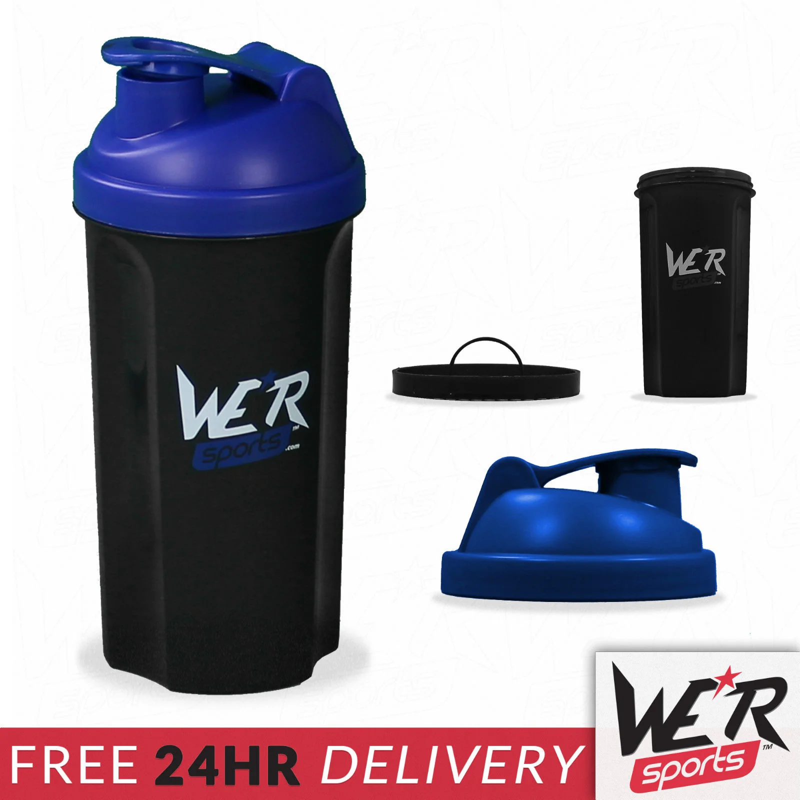 ShakenInProtein Shaker Bottle - 700ml