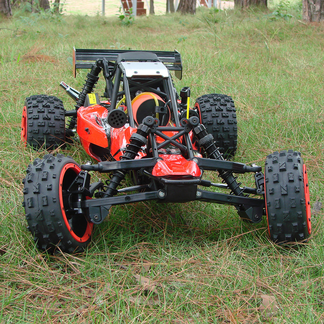ROFUN BAHA 5B 1/5 2.4G 80KM/H RC Off-road Vehicle RC Car with 29cc Gasoline Engine - RTR Beginner
