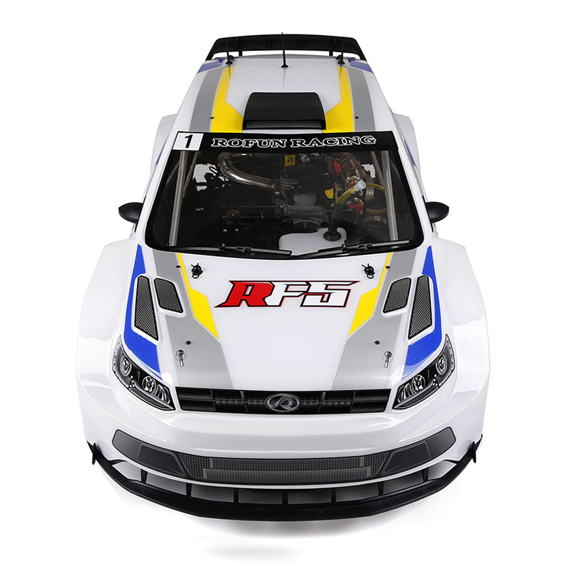 ROFUN RF5B 1/5 4WD RC Sports Car High Speed RTR Vehicle with 36cc Gasoline Engine