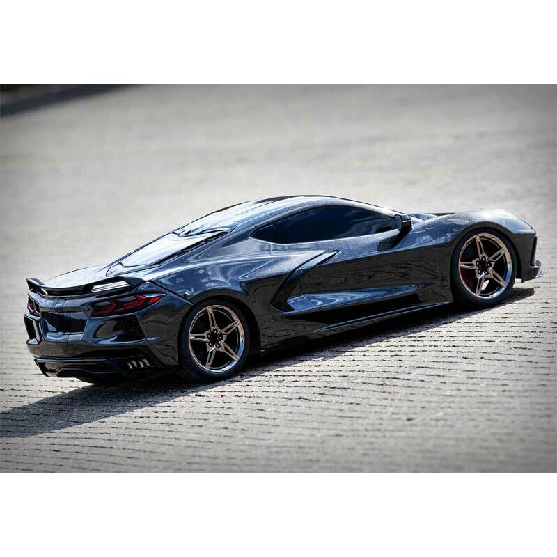 Traxxas 4-Tec 3.0 Chevrolet Stingray 1/10 AWD Supercar w/TQ 2.4GHz Radio