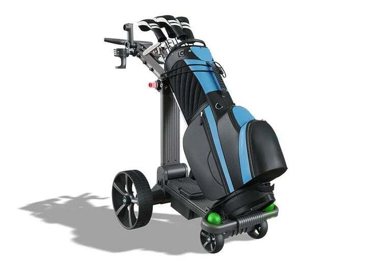 Smart Follow Remote Control Lithium Golf Caddy