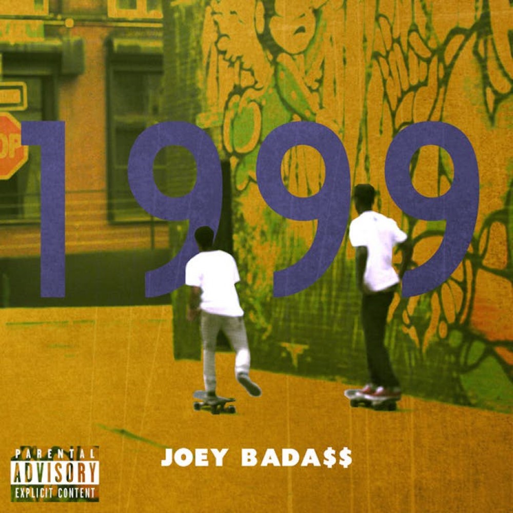 Joey Badass - 1999 Exclusive Limited Edition Purple In Tan Color Vinyl LP