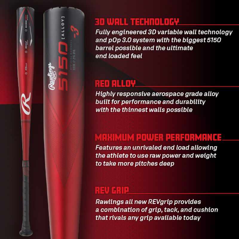 2023 5150 BBCOR BASEBALL BAT