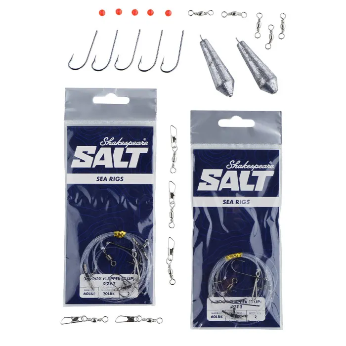 Shakespeare Salt Surf Slayer Fishing Rod Combo Set 12ft