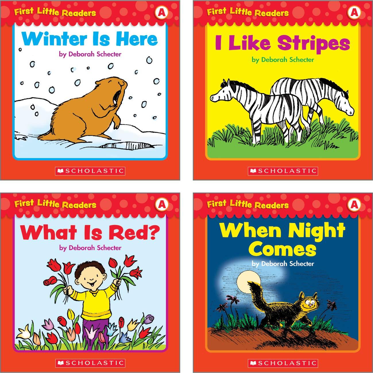 First Little Readers Parent Pack: Guided Reading Level A: 25 Irresistible Books That Are Just the Right Level for Beginning Readers Paperback