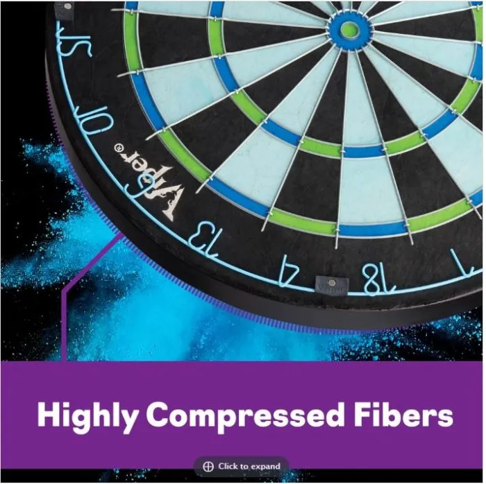 Viper Chroma Sisal Dartboard