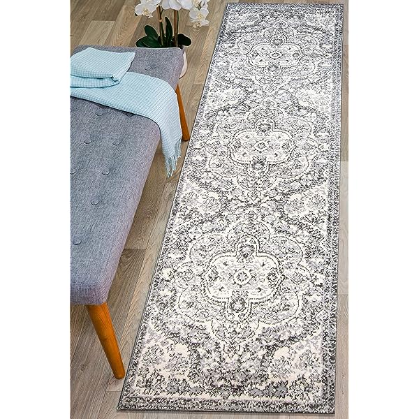 Rugshop Vintage Distressed Bohemian Area 5' x 7' Multi 5' x 7' Multi Color