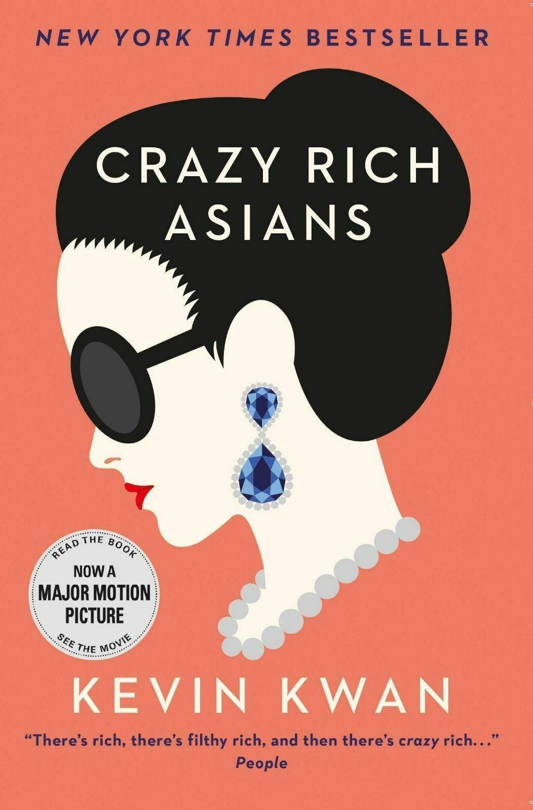 Crazy Rich Asians by Kevin Kwan 2 Books Collection Set - Fiction - Paperback