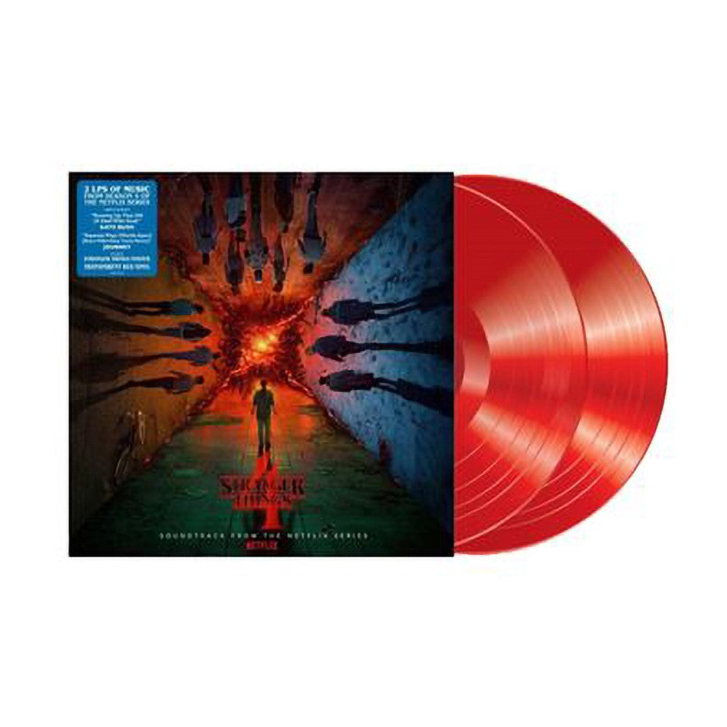 Stranger Things Soundtrack From The Netflix Series, Season 4 Exclusive Limited Edition Red Color Vinyl 2x LP Record