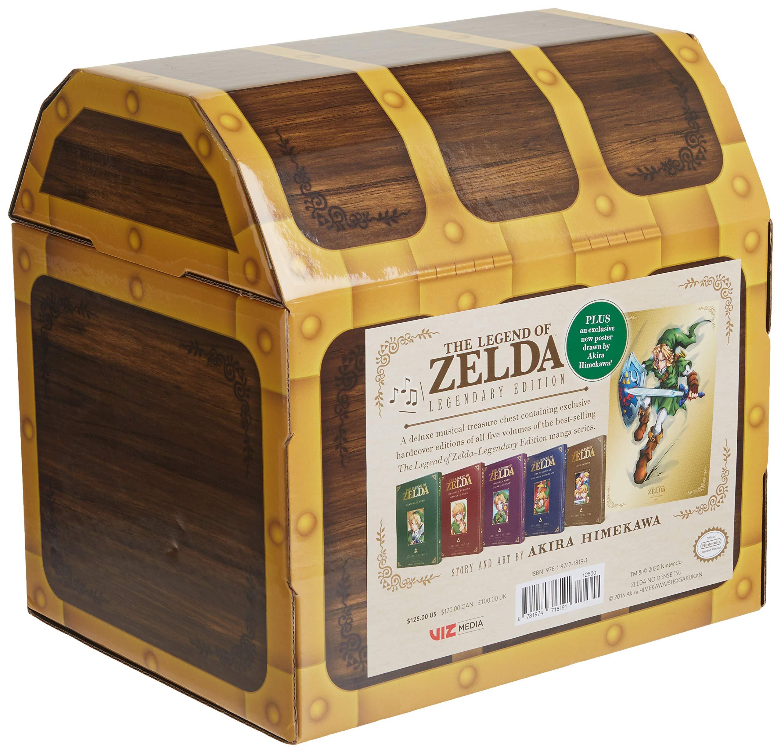 The Legend of Zelda: Legendary Edition Box Set By Akira Himekawa - Ages 13-16 - Paperback