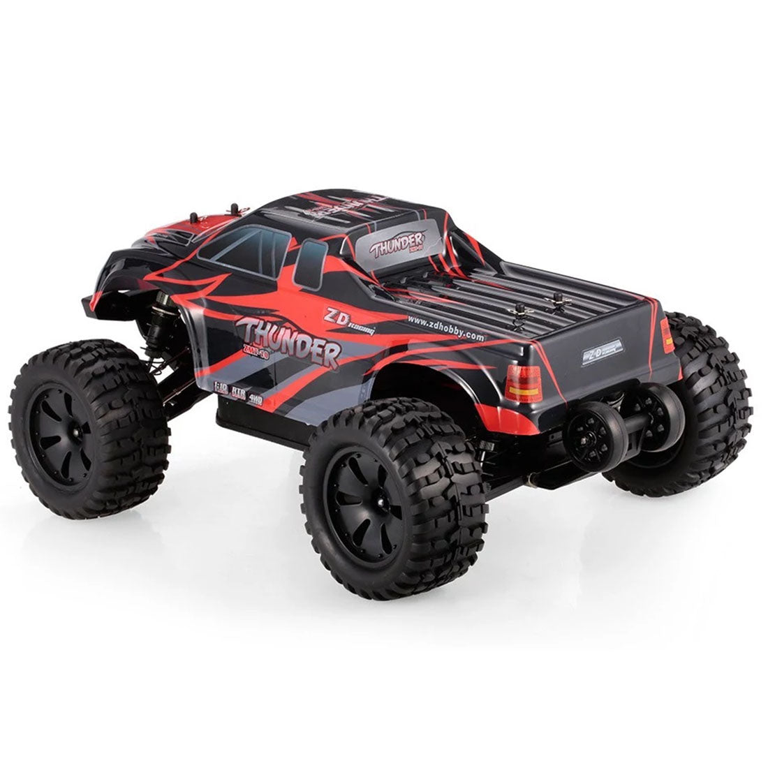 ZD Racing 9106-S 1/10 4WD 70km/h 2.4G RC Car Electric Brushless Truck Remote Control Monster