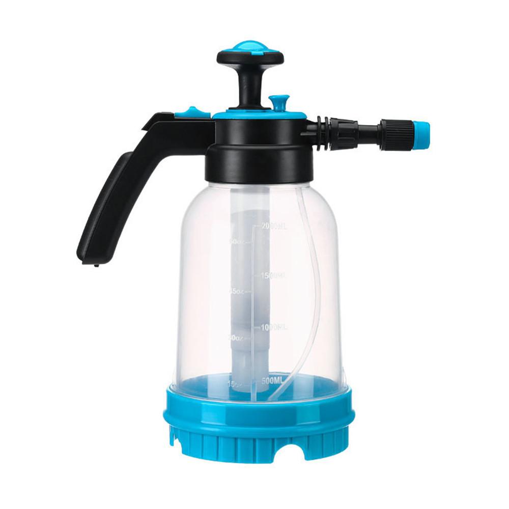 2L Gardening Pressure Water Spray Bottle Portable Garden Irrigation