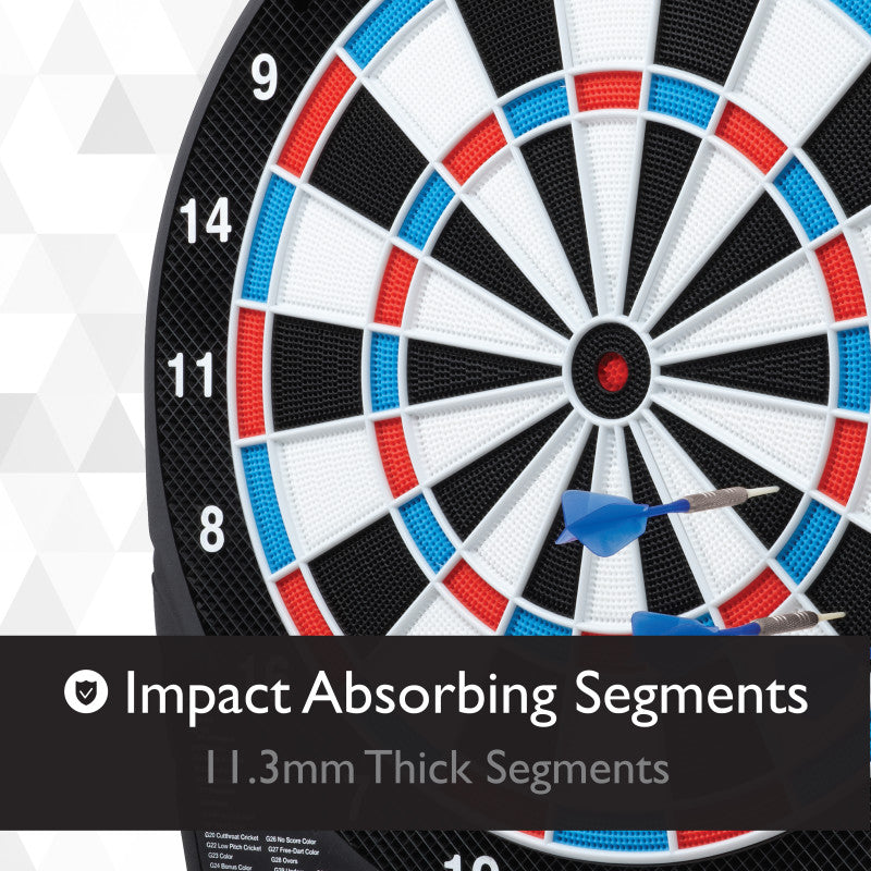 Viper Showdown Electronic Dartboard, 15.5