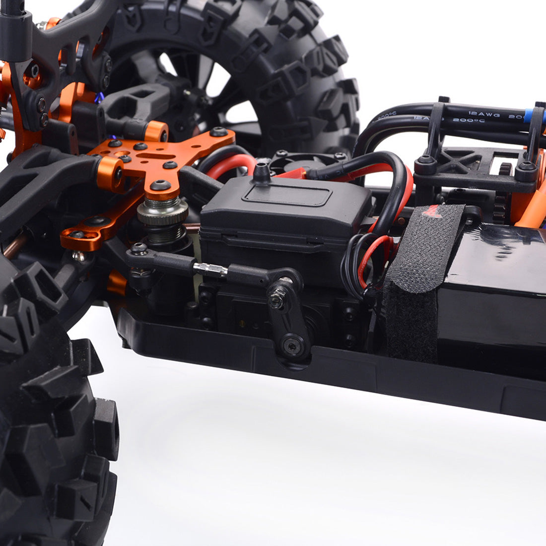 ZD Racing MT8 Pirates3 1/8 2.4G 4WD 90km/h Brushless Motor RC Car Monster Off-road Truck - RTR Version