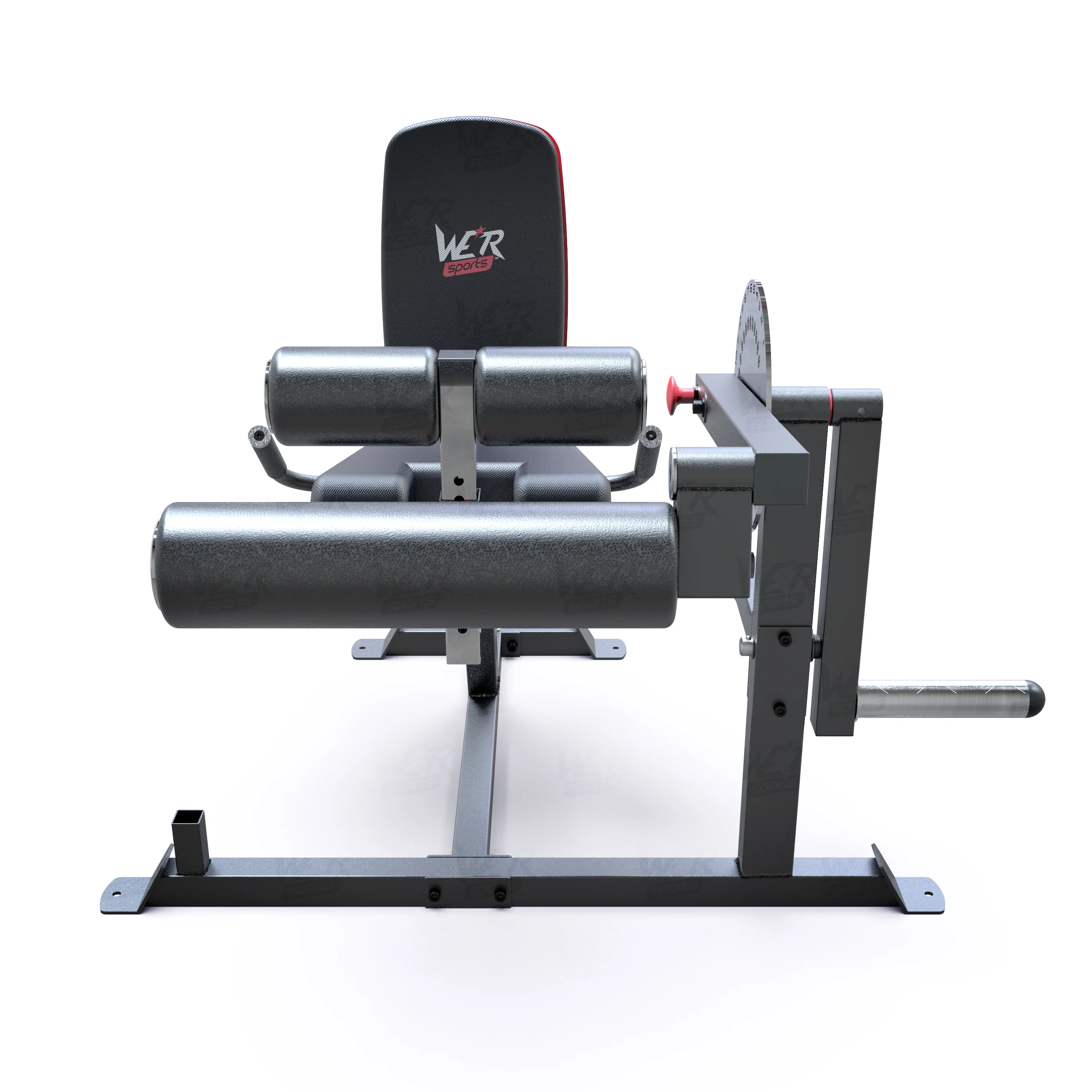 VenomXtreme Commercial Seated Leg Curl Machine