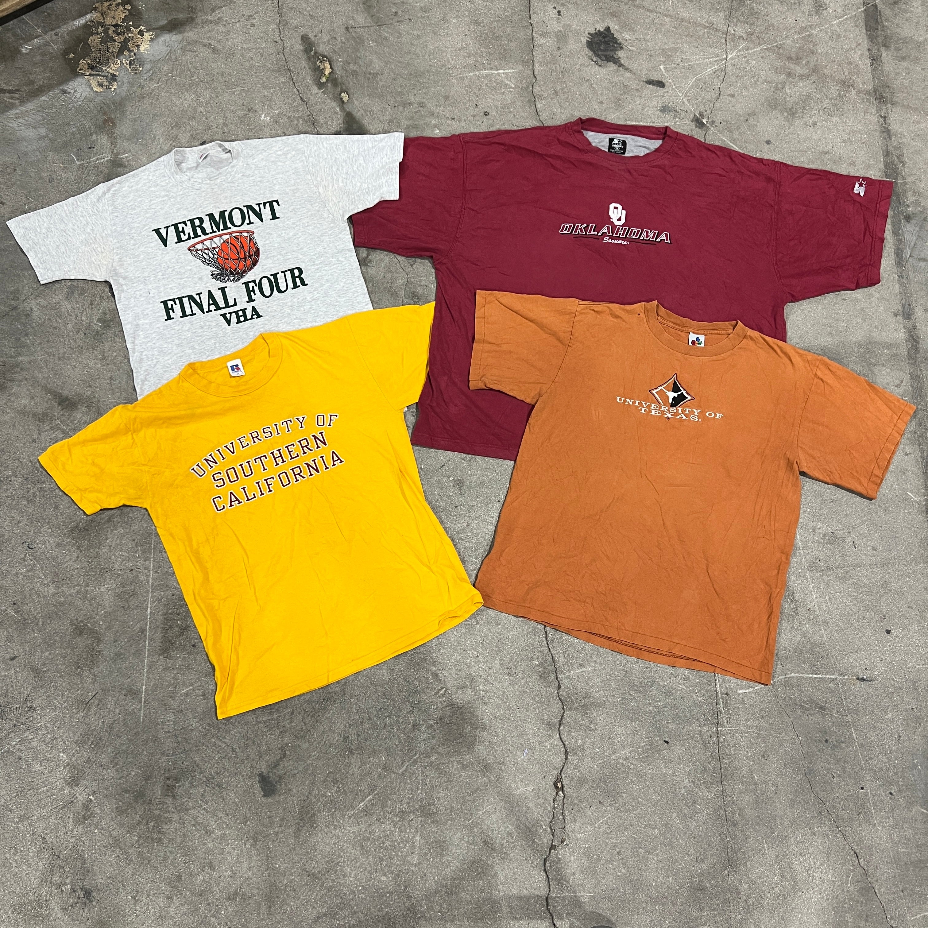 100lb College and University T-Shirt Bale